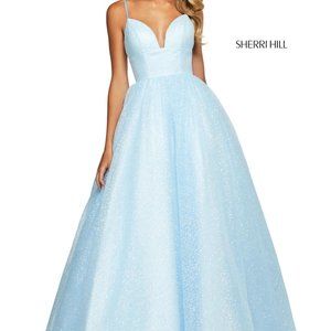 New Sherri Hill Prom Gown